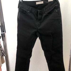 Pacsun High waisted Black Jeans
